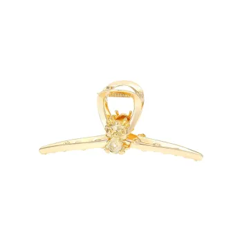 Specialoutlook Hair Clips Women's Gold Black