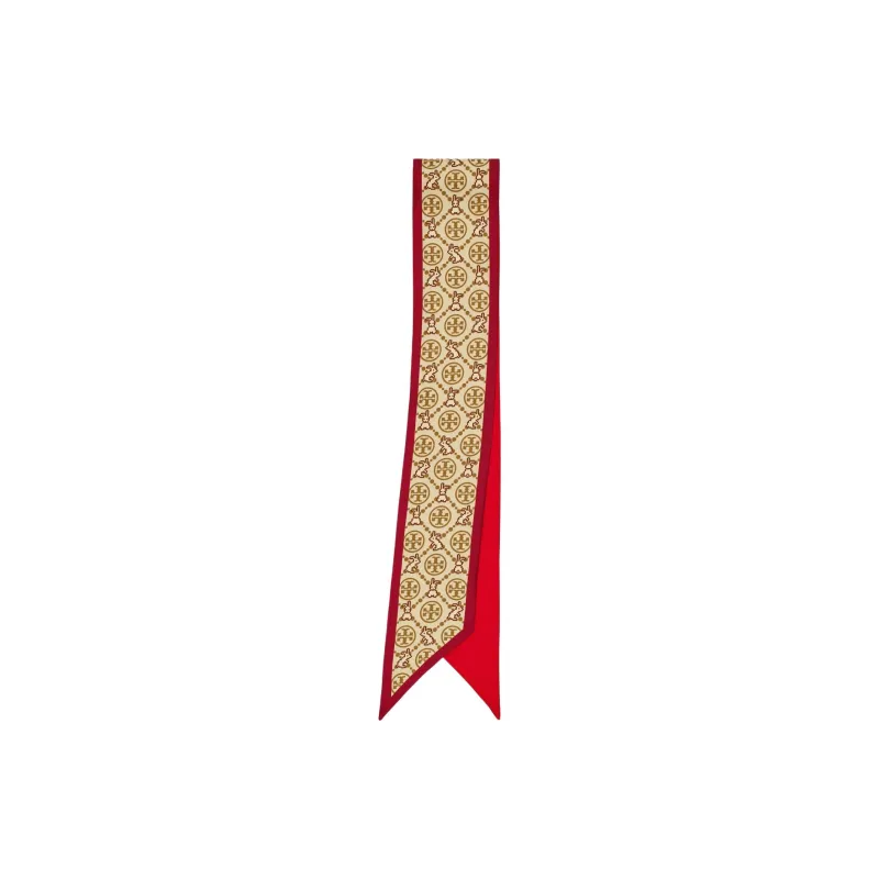 TORY BURCH Knit Scarves Unisex Multicolor-0