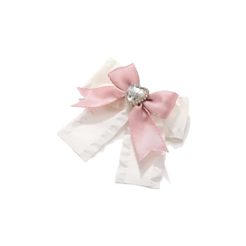Clect Hair Clips Women's Beige, Pink-2