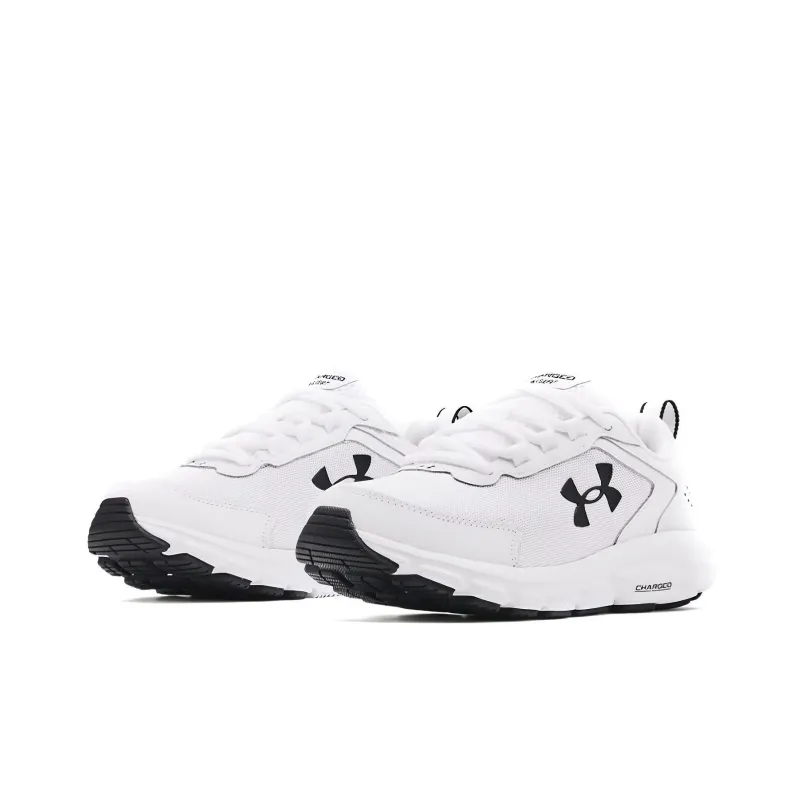 Under Armour Charged Assert 9 Wide 'White Black' Women's-2