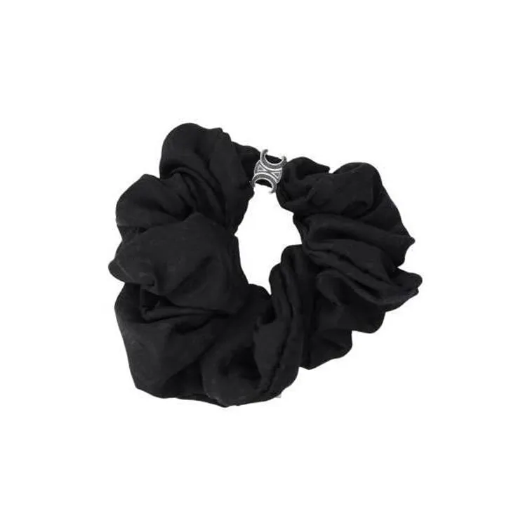 CELINE Hair Ties Women's Black-0
