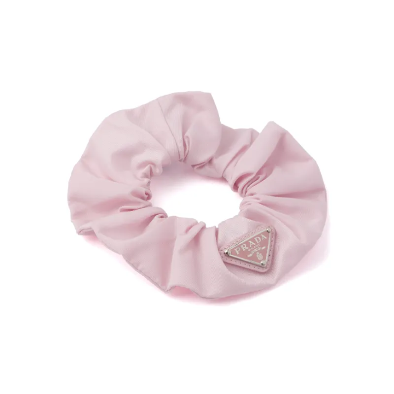 PRADA 2010s Re Nylon Hair Scrunchie-1