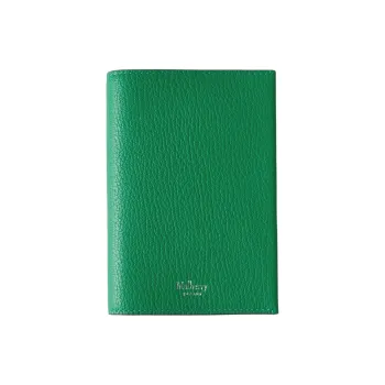 Mulberry Leather Passport Clip Women's Grass Green