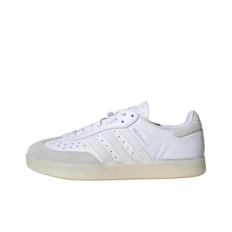 Adidas Velosamba Leather Cloud White Crystal White-0
