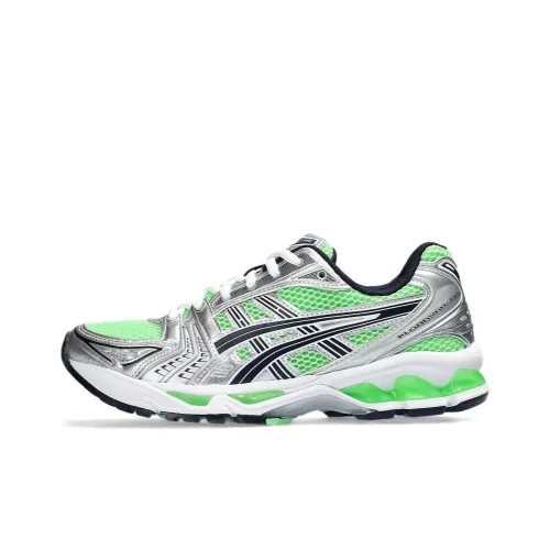 Asics GEL-Kayano 14 Bright Lime Midnight Women's