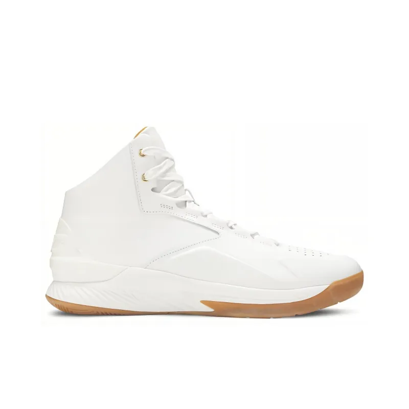 Under Armour Ua Curry 1 Lux White Gum-1