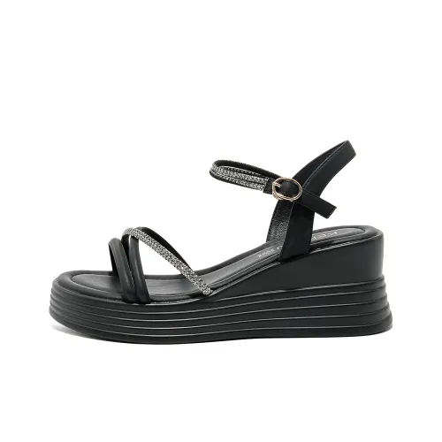 KEKAFU One Strap Factory Sandals 7cm Women's