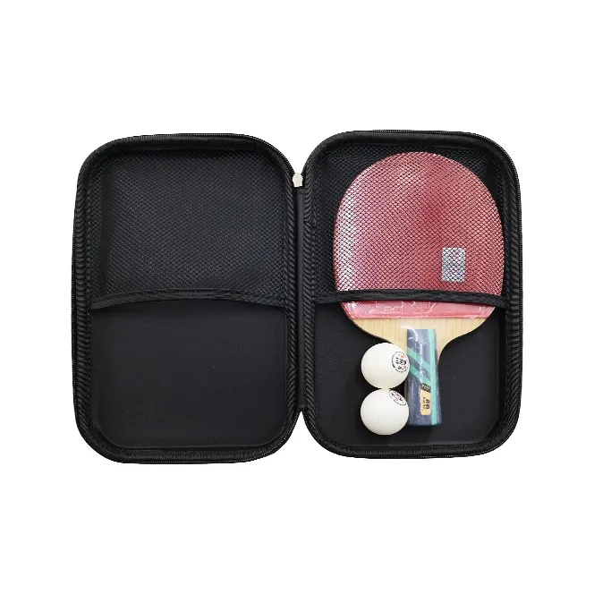 729 Ping Pong Paddles Unisex Red/Black-13