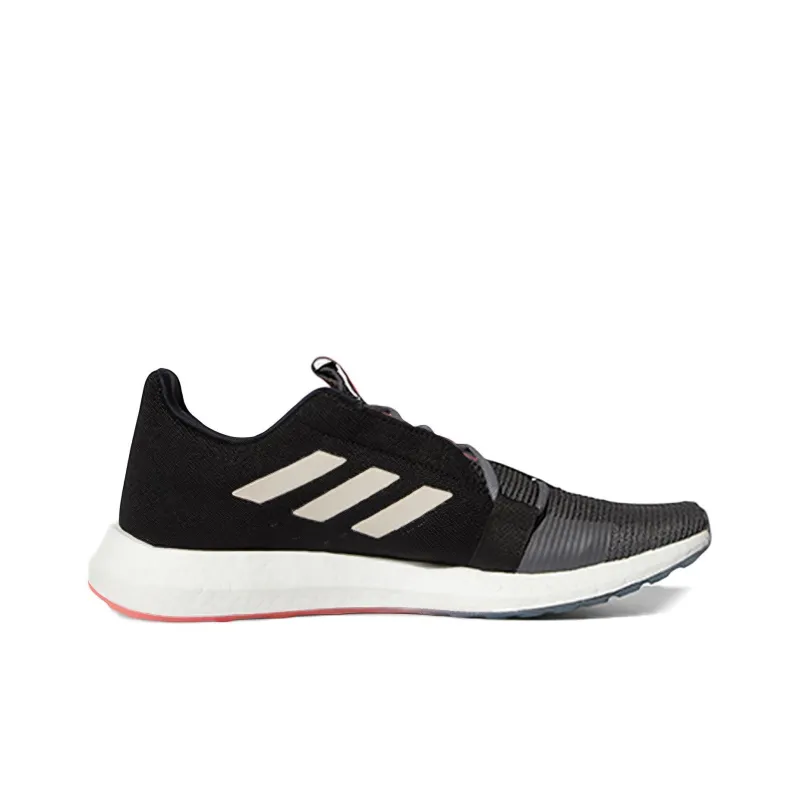 Adidas Senseboost Go Shoes 'Core Black Grey Six White'-1