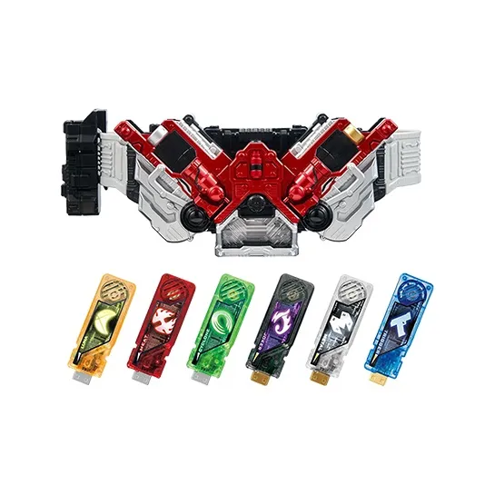 BANDAI PB DX Kamen Rider W Hobby Model-2
