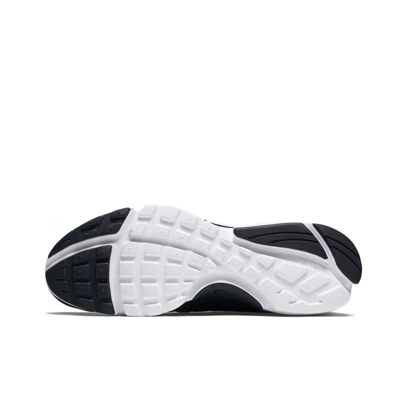 Nike Air Presto Flyknit Ultra Black White-5