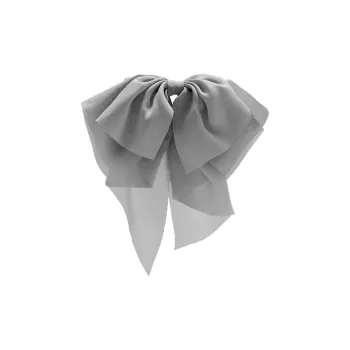 UNABERRY Silk Chiffon Hair Clips Women's
