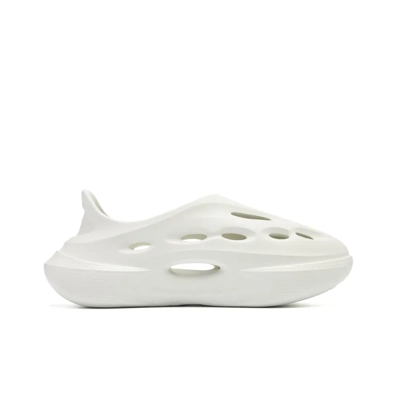 QIAODAN Fangs Clogs Men's Birch White-1