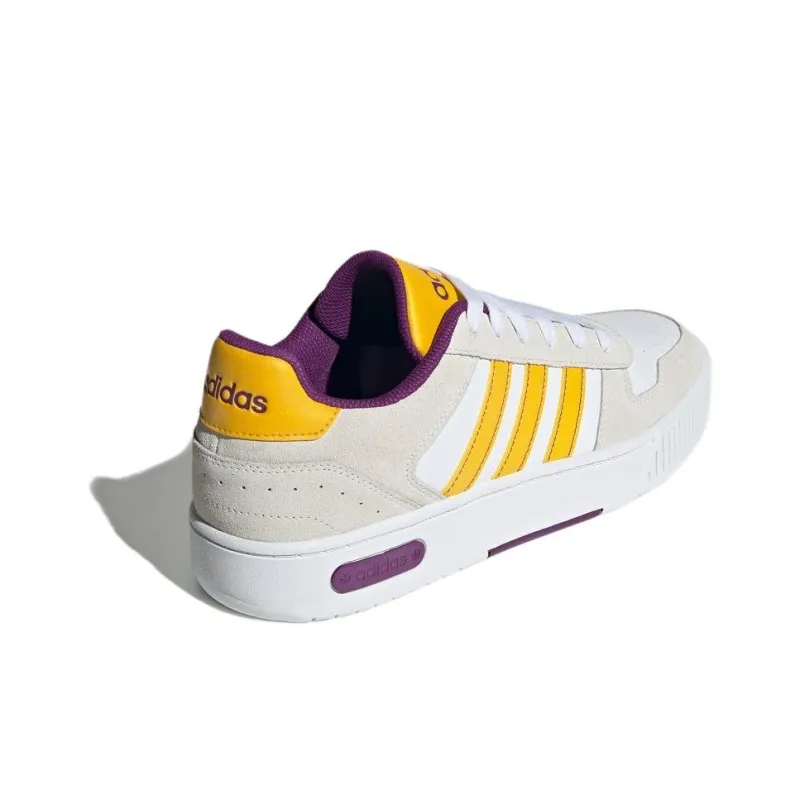 Adidas Neo D Pad Classic 'White Yellow'-4