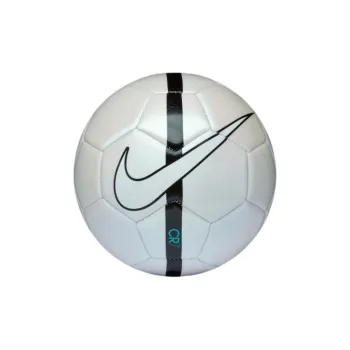 Nike Size 5 Soccer Super Fiber Machine Stitched Soccer Ball Unisex Black White