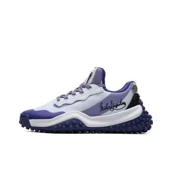 MIHARA YASUHIRO x FILA FM9 Cushioning Anti Slip Wear Resistant Breathability Low Top Casual Shoes Women's Light Lilac