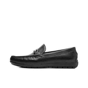 S. T.DUPONT Breathable Comfortable Casual Shoes Men's Black