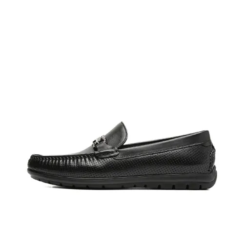 S. T.DUPONT Breathable Comfortable Casual Shoes Men's Black