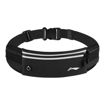 LiNing Polyester Fanny Pack Unisex Black