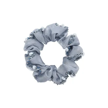 ROYALSASA Fabric Hair Tie Women's
