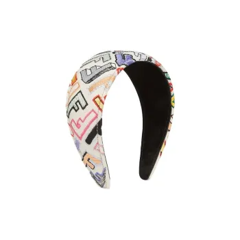 FENDI Headbands Women's Multicolor