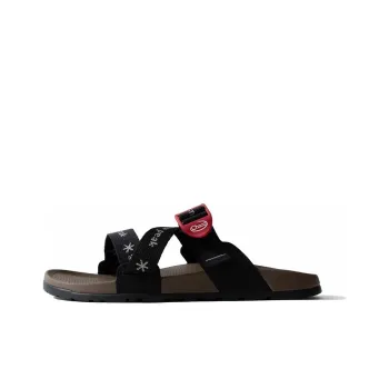Snow Peak x Chaco Quiet Slide Slippers Men's Black Brown