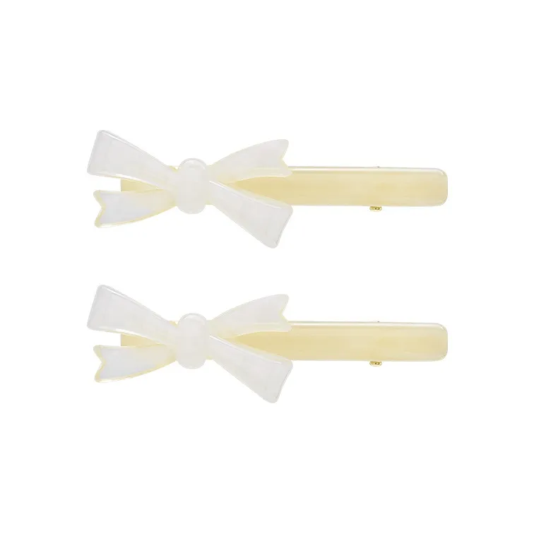 ROYALSASA Acrylic Hair Clips Women's-0