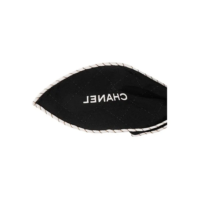 CHANEL Hair Ties Women's Black-2