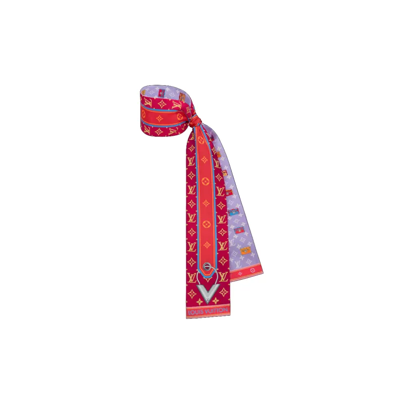 LOUIS VUITTON MINIMALLE Hair Bands Women's Multicolor-1