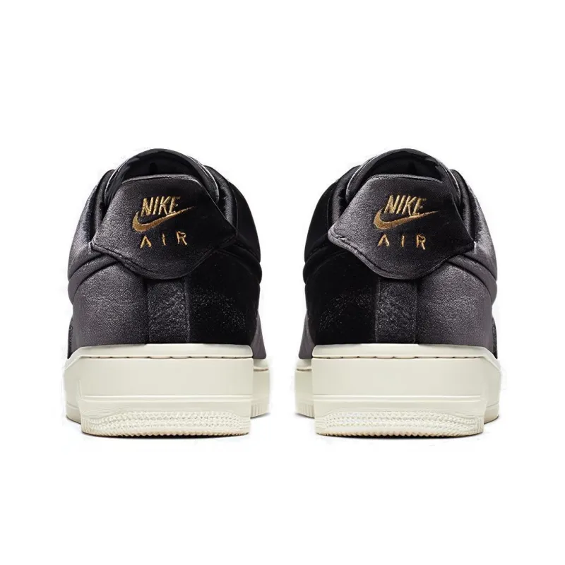 Nike Air Force 1 Low Premium 3 Velour Black-4