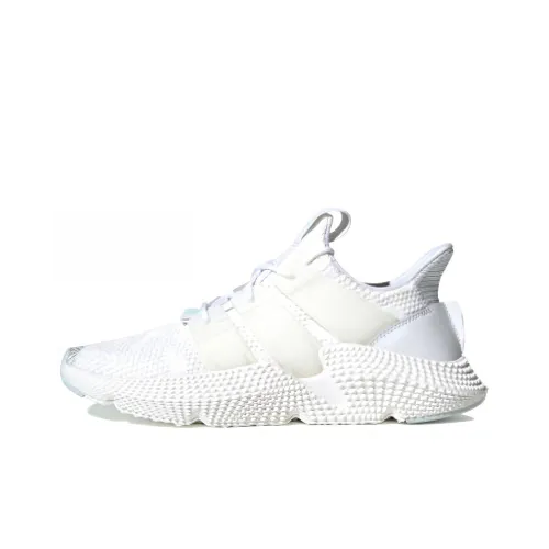 Adidas Originals PROPHERE Casual Shoes Women's Low-Top White/Green