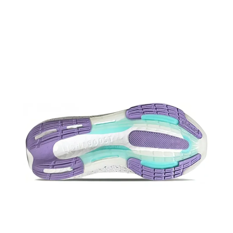 Adidas Ultra Boost Light Violet Fusion Flash Aqua Women's-4