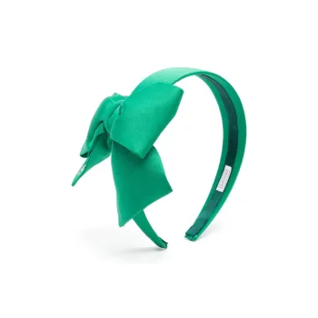 MONNALISA Bow Embellished Duchesse Headband