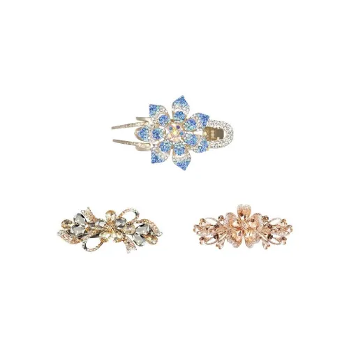 Enchanting Cat Hair Clips Women's