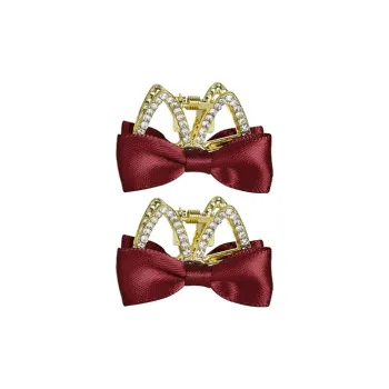 Left Europe Hair Clips Women's