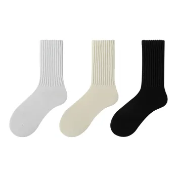 XXLLG Mid-Calf Socks Women's 3 Pack
