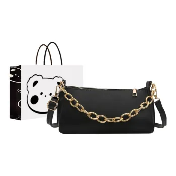 NX DOUGHNUT PU Underarm Bag Crossbody Shoulder Tote Regular Women's