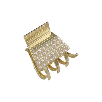 LACEROOM Faux Pearl Hair Clips Women's