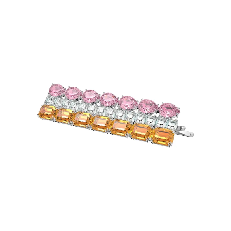 Swarovski Millenia Crystal Hair Clips Women's Multicolor-0