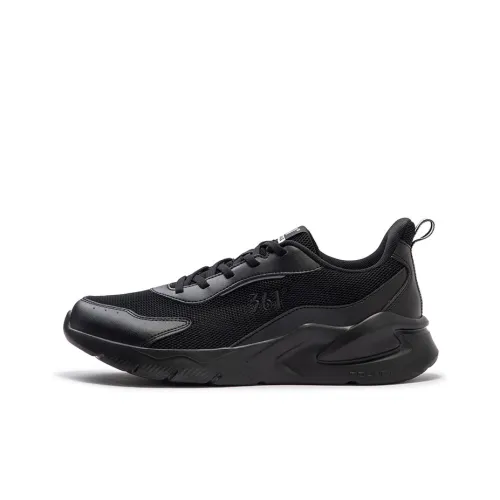 361° Blade Cushioning, Slip Resistant, And Abrasion Resistant Low Top Running michigan Men's Obsidian Black