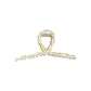 Pearl Hair Clip, White