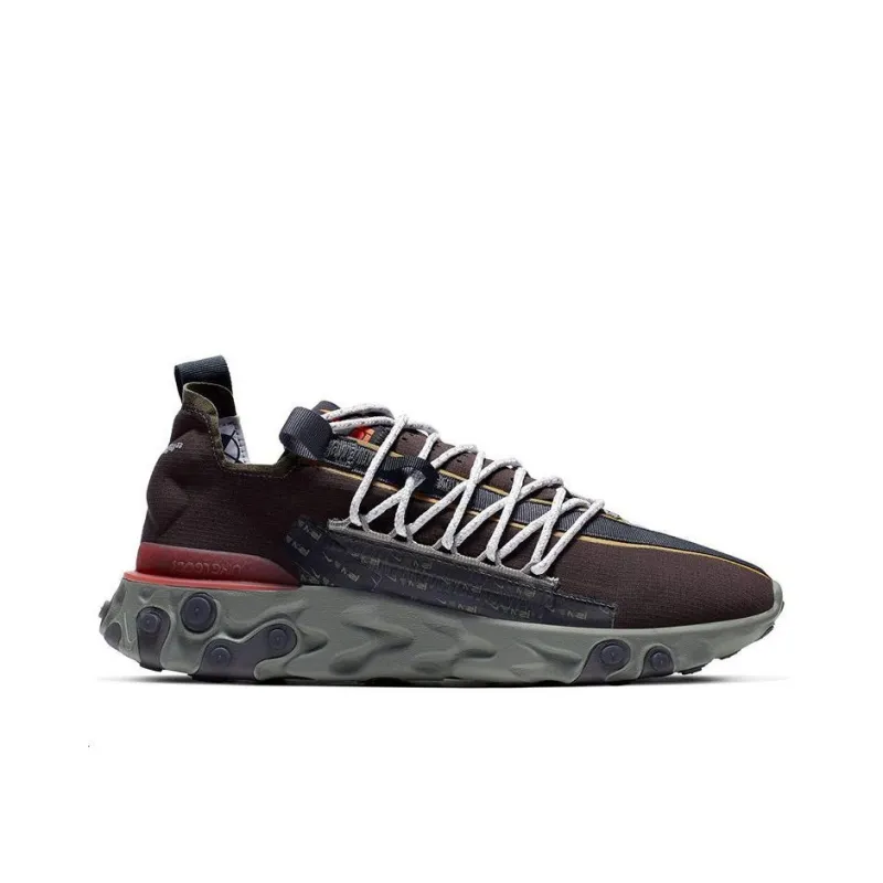 Nike Ispa React Low Velvet Brown-1