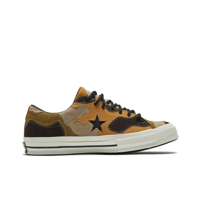 Converse One Star Ox 'Green Brown'-1