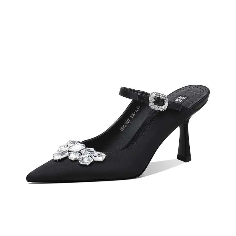 Hoov Wrap-toe Slippers 7.5cm Women's-1