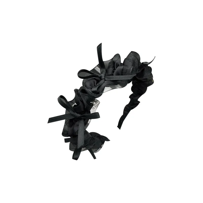 OQD Gauze Hair Accessories Women's-0