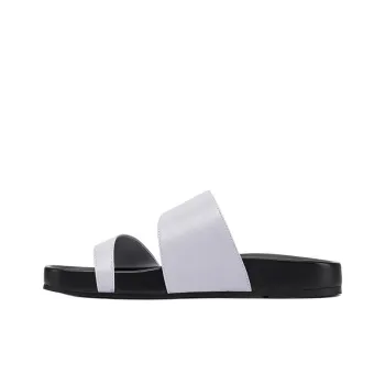 Stuart Weitzman/SW Quiet Slide Slippers Women's Mist Gray