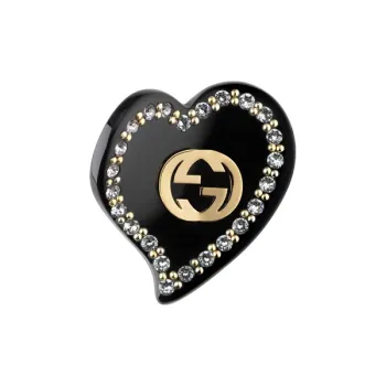 GUCCI Hair Clips Women's Black