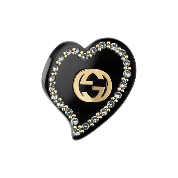 GUCCI Hair Clips Women's Black-0