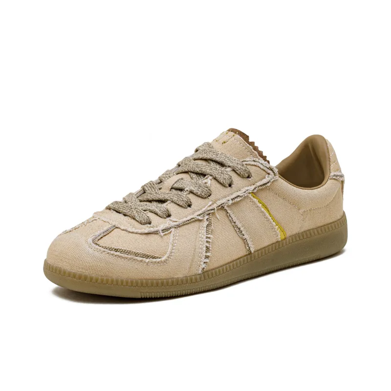 MADEN Cushioning Breathable Low Top Skateboard Shoes Men's Navaho Yellow-1