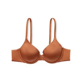 Victoria's Secret BODY By VICTORIA Collection 7443 Breathable Lightly Lined Full Coverage Bra Women's Khaki